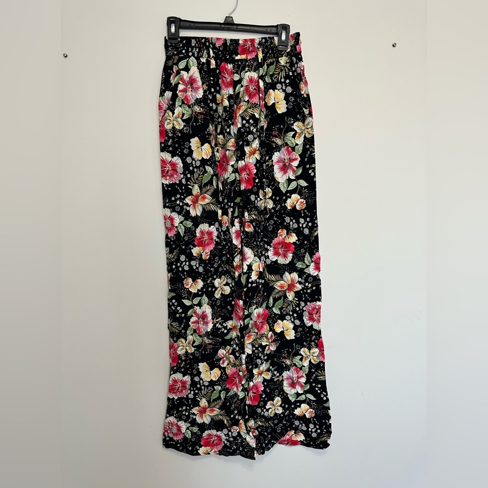 Zara Floral Print Trousers